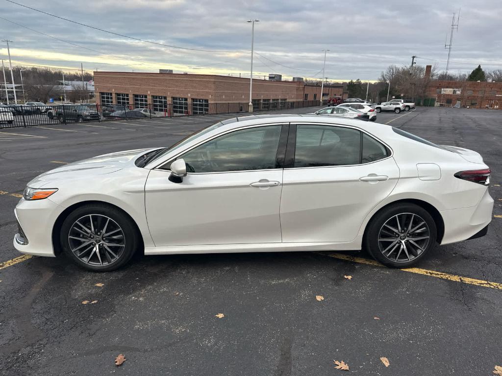 used 2021 Toyota Camry car, priced at $27,998