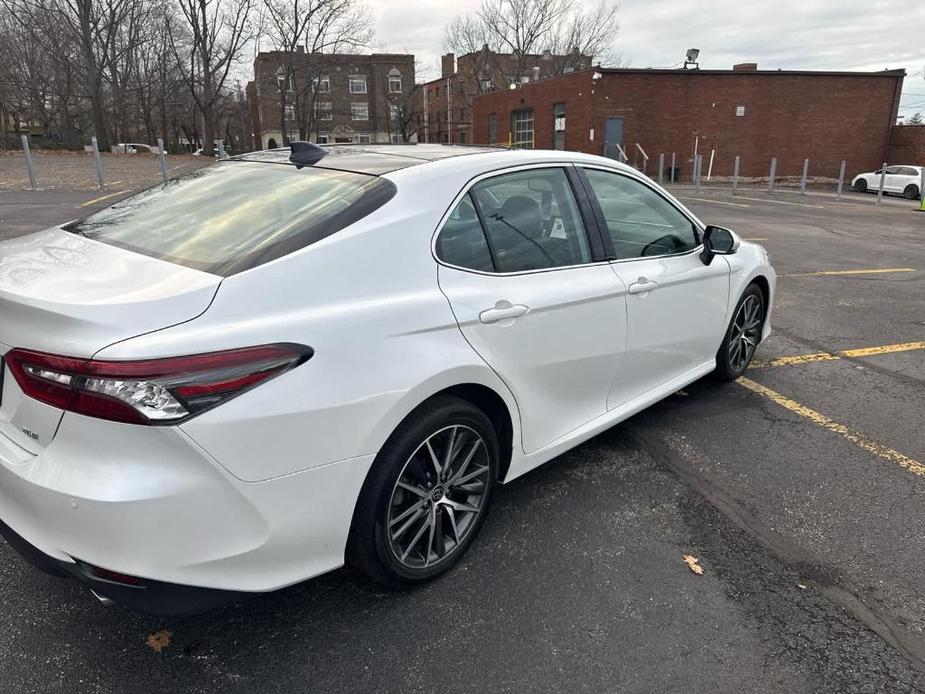 used 2021 Toyota Camry car, priced at $27,998