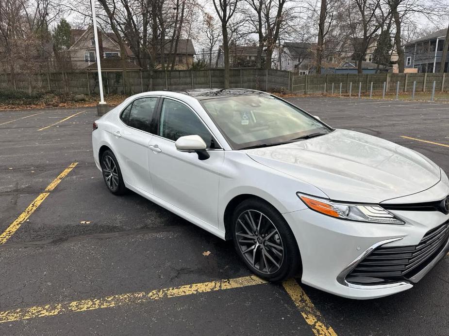 used 2021 Toyota Camry car, priced at $27,998