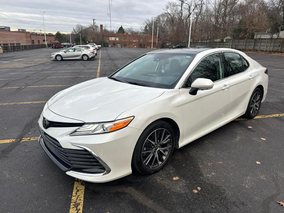 used 2021 Toyota Camry car, priced at $27,998