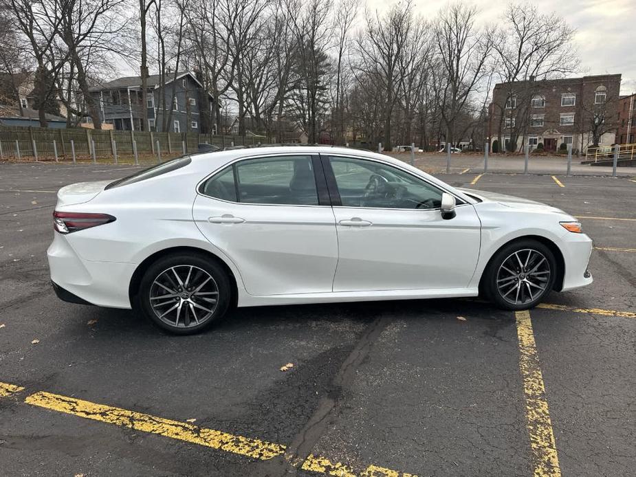 used 2021 Toyota Camry car, priced at $27,998