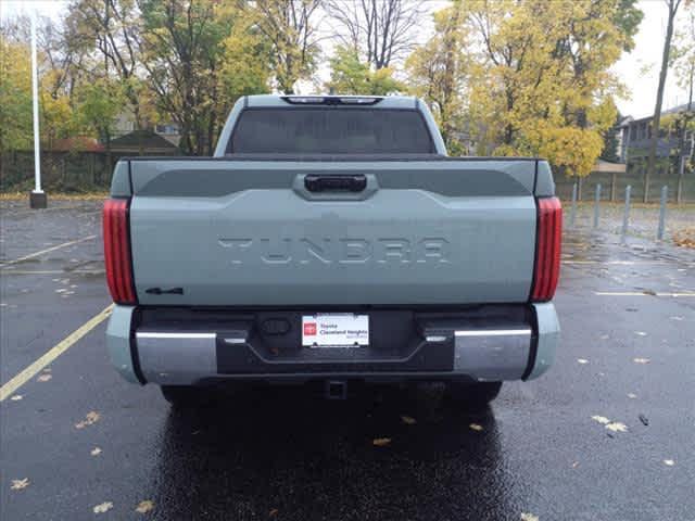 new 2025 Toyota Tundra car, priced at $64,998