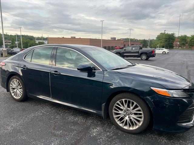 used 2018 Toyota Camry car, priced at $21,899