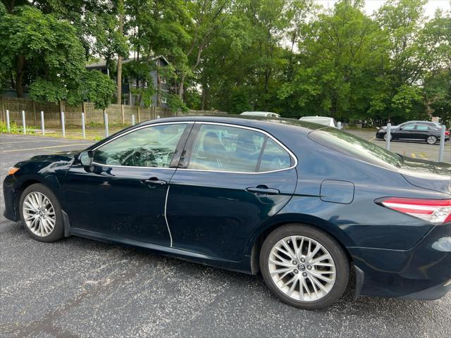used 2018 Toyota Camry car, priced at $21,899
