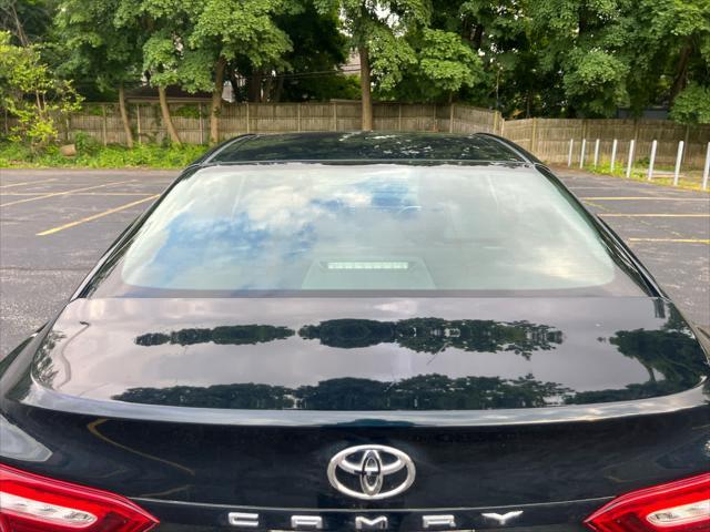 used 2018 Toyota Camry car, priced at $21,899