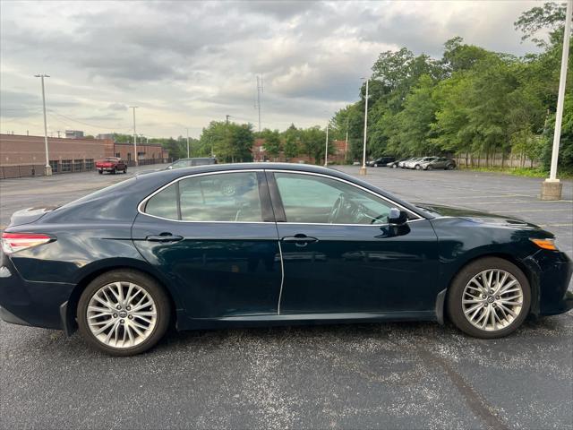 used 2018 Toyota Camry car, priced at $21,899