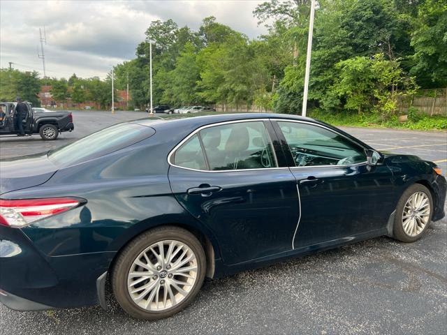 used 2018 Toyota Camry car, priced at $21,899