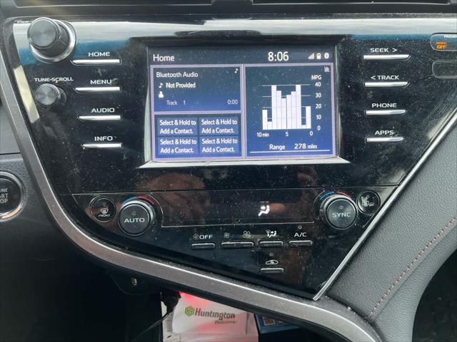 used 2018 Toyota Camry car, priced at $21,899