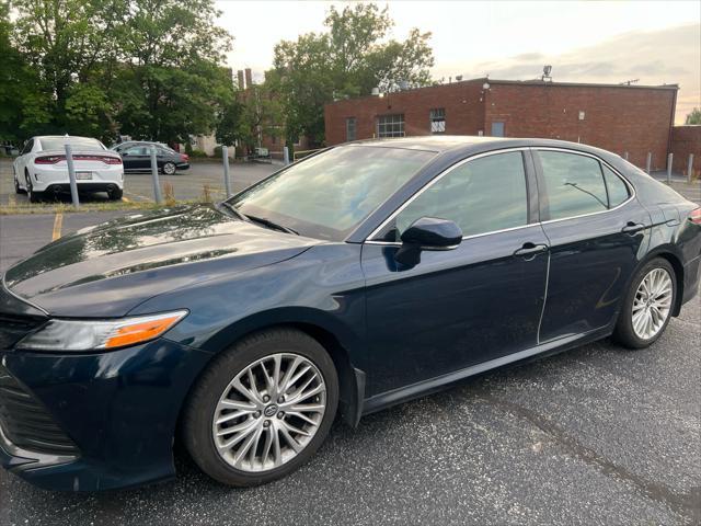used 2018 Toyota Camry car, priced at $21,899