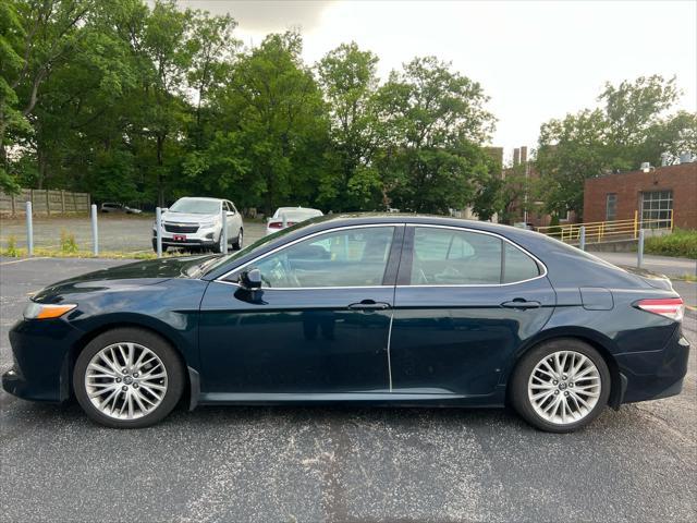 used 2018 Toyota Camry car, priced at $21,899