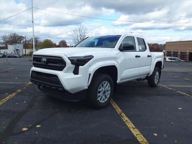 new 2024 Toyota Tacoma car, priced at $37,698