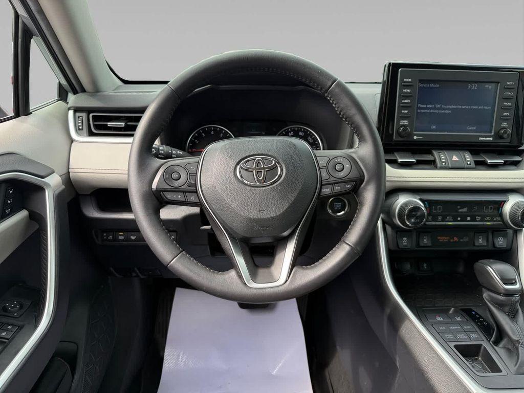 used 2022 Toyota RAV4 car, priced at $32,499