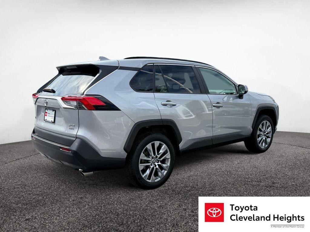 used 2022 Toyota RAV4 car, priced at $32,499