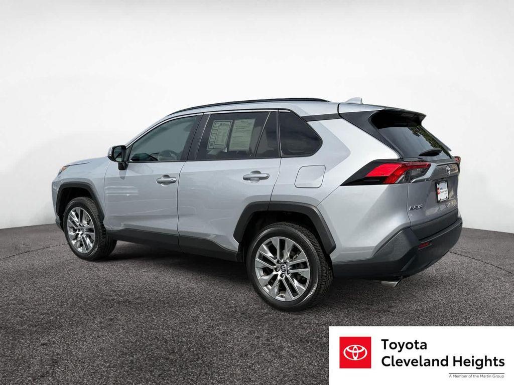 used 2022 Toyota RAV4 car, priced at $32,499