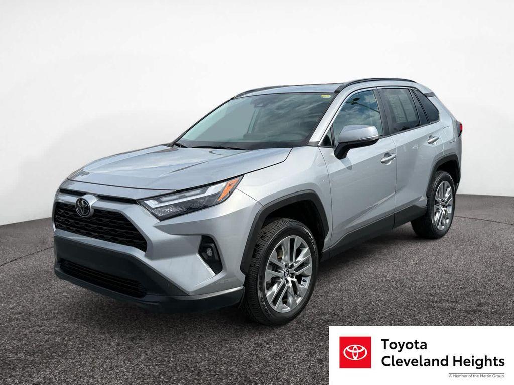 used 2022 Toyota RAV4 car, priced at $31,999