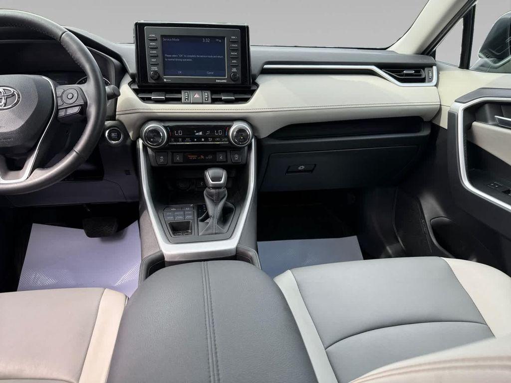 used 2022 Toyota RAV4 car, priced at $32,499