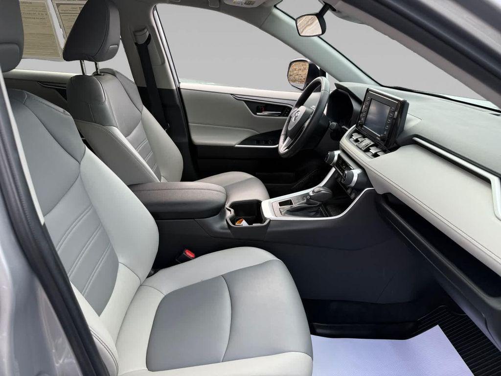 used 2022 Toyota RAV4 car, priced at $32,499