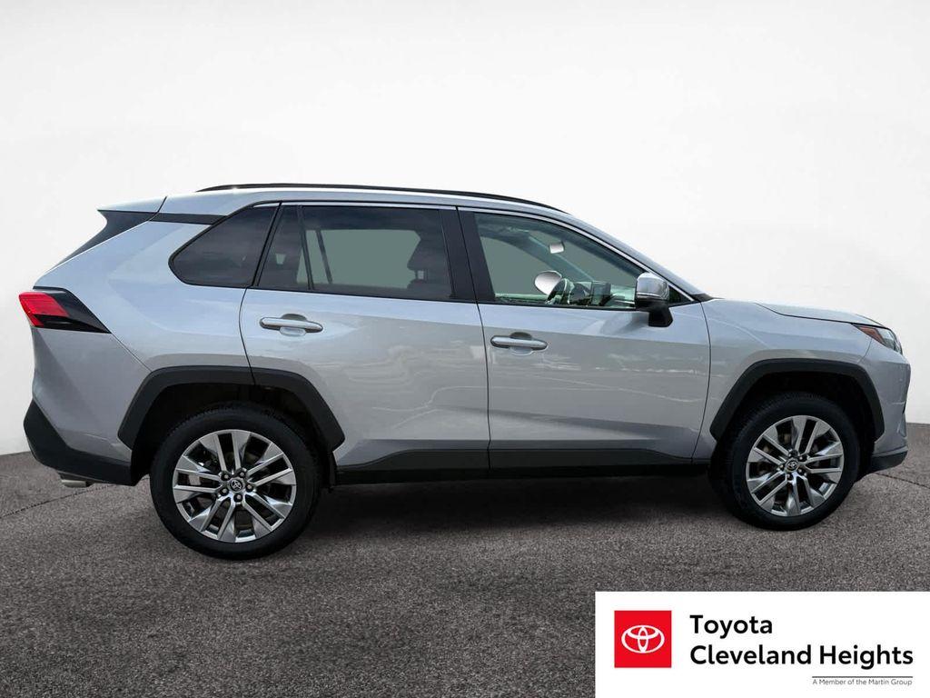used 2022 Toyota RAV4 car, priced at $32,499