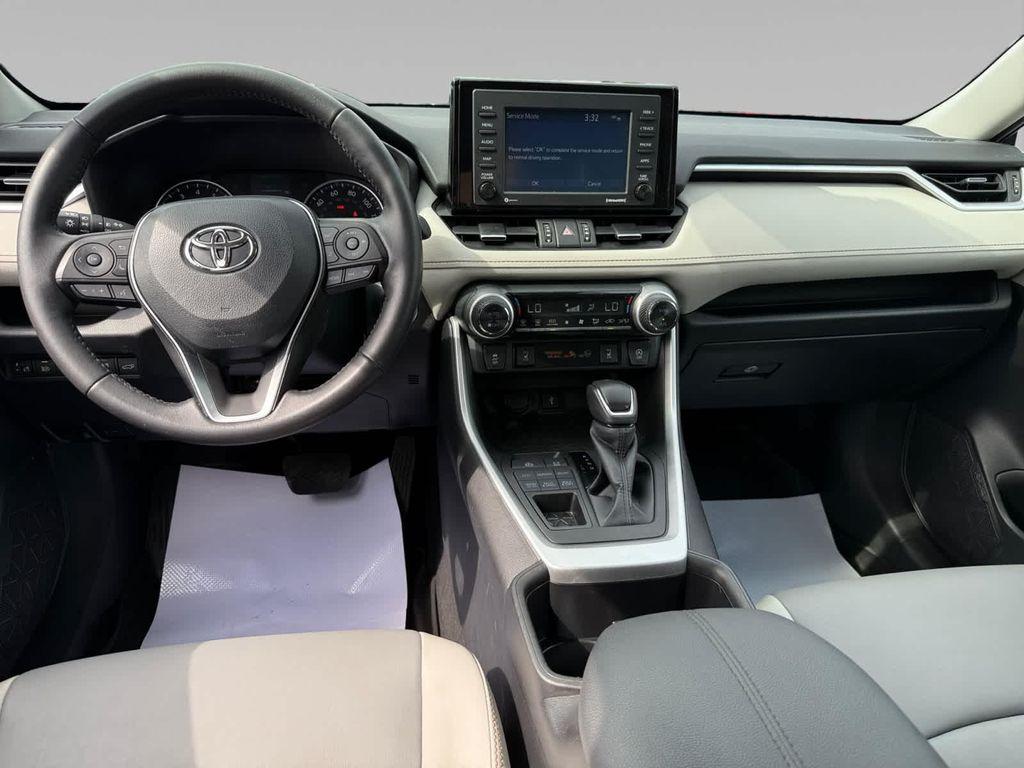 used 2022 Toyota RAV4 car, priced at $32,499
