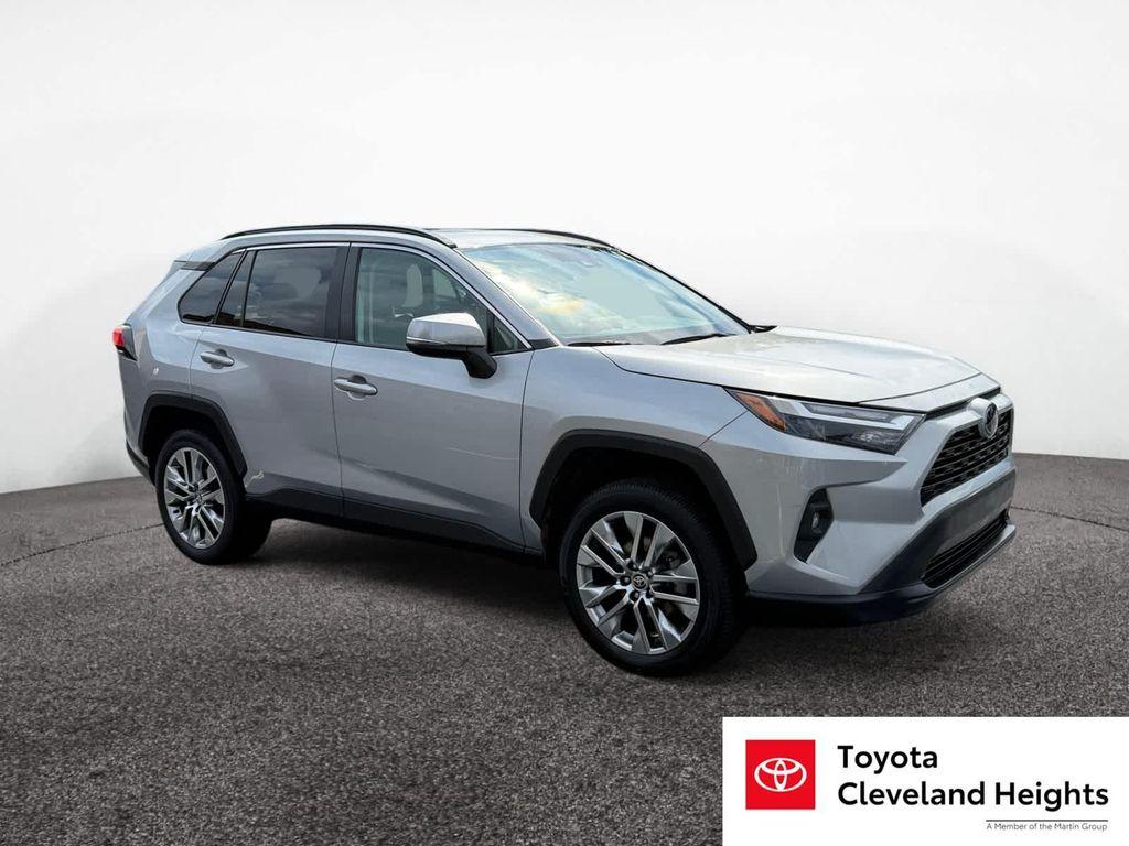 used 2022 Toyota RAV4 car, priced at $32,499