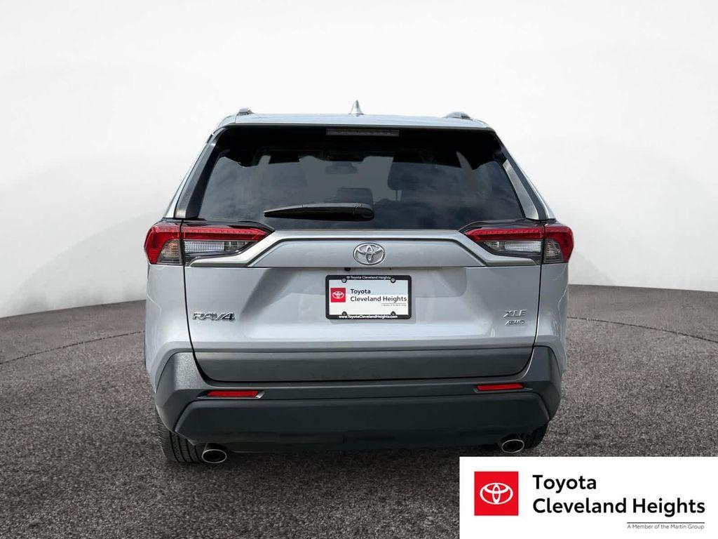 used 2022 Toyota RAV4 car, priced at $32,499