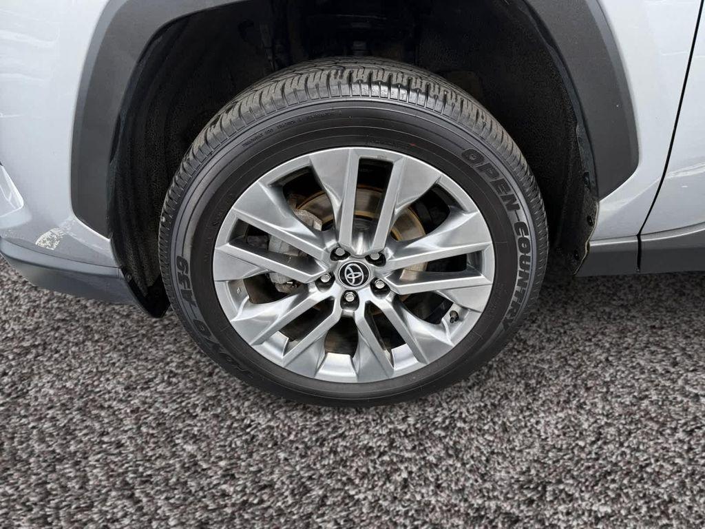 used 2022 Toyota RAV4 car, priced at $32,499