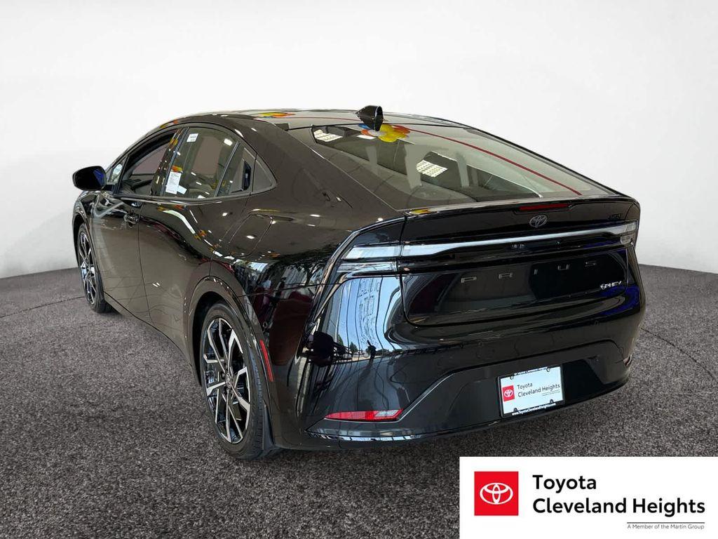 new 2025 Toyota Prius Plug-In Hybrid car, priced at $42,894