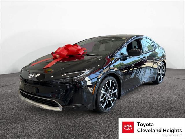 new 2025 Toyota Prius Plug-In Hybrid car, priced at $42,894