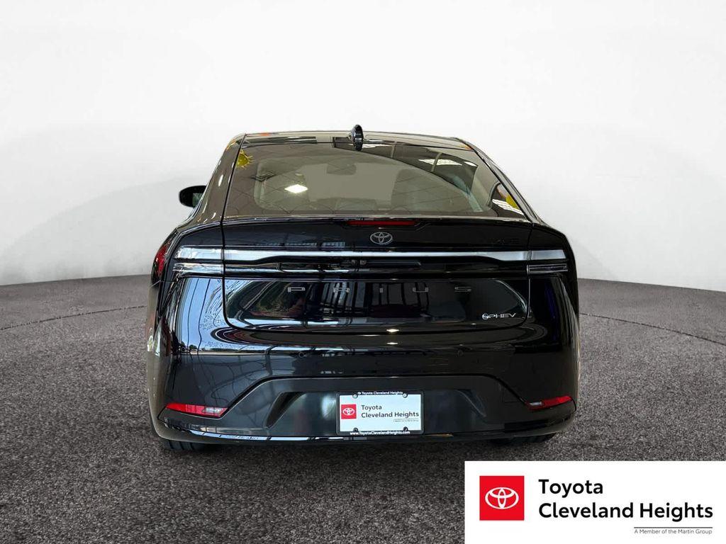 new 2025 Toyota Prius Plug-In Hybrid car, priced at $42,894
