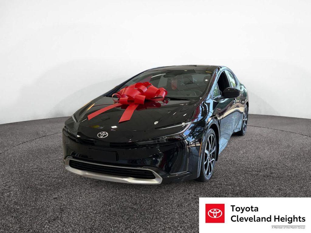new 2025 Toyota Prius Plug-In Hybrid car, priced at $42,894