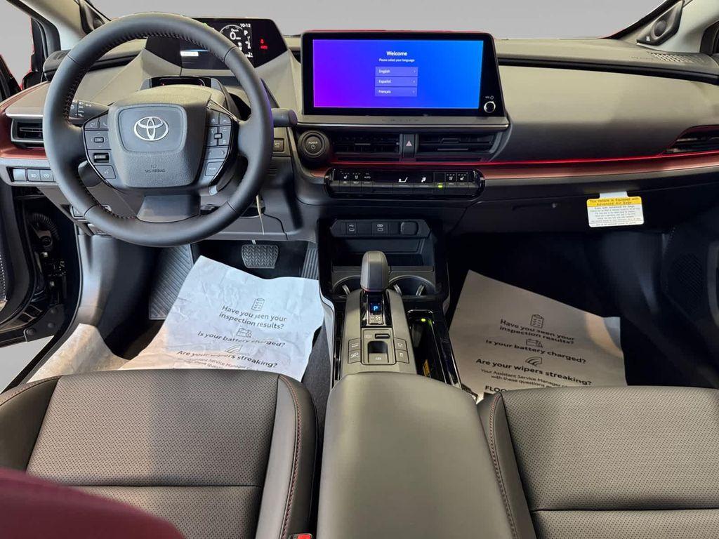 new 2025 Toyota Prius Plug-In Hybrid car, priced at $42,894