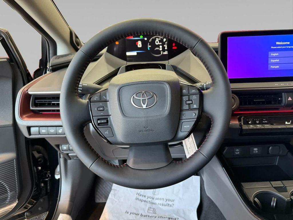 new 2025 Toyota Prius Plug-In Hybrid car, priced at $42,894