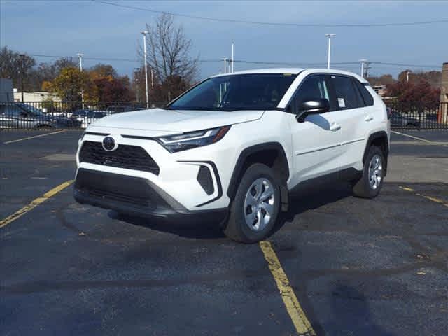 new 2025 Toyota RAV4 car, priced at $32,554