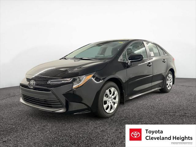 new 2025 Toyota Corolla car, priced at $24,463