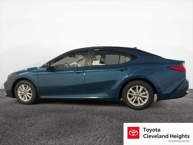 new 2025 Toyota Camry car, priced at $32,752