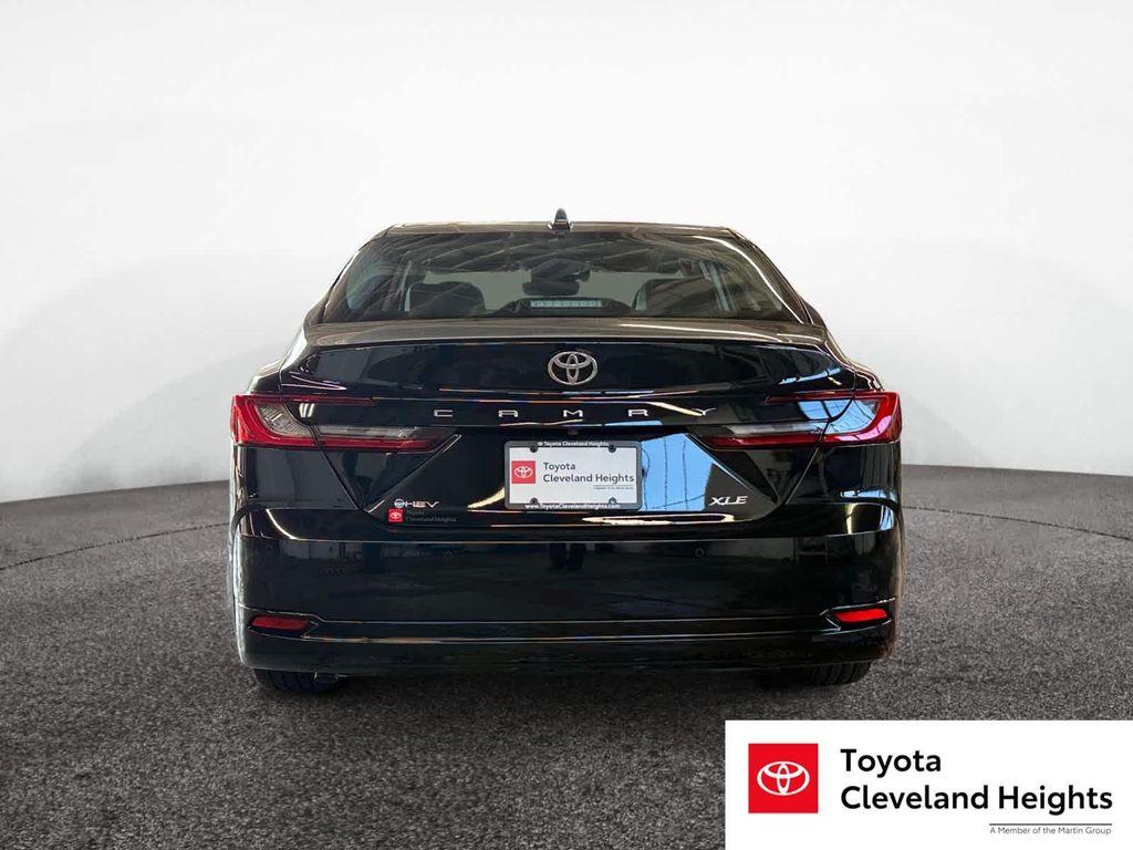 new 2025 Toyota Camry car, priced at $40,458