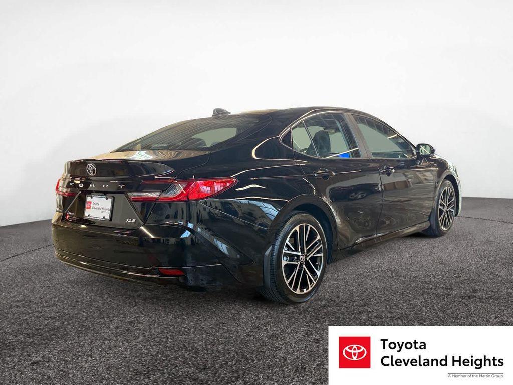new 2025 Toyota Camry car, priced at $40,458