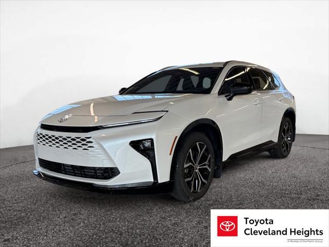 new 2025 Toyota Crown Signia car, priced at $46,370