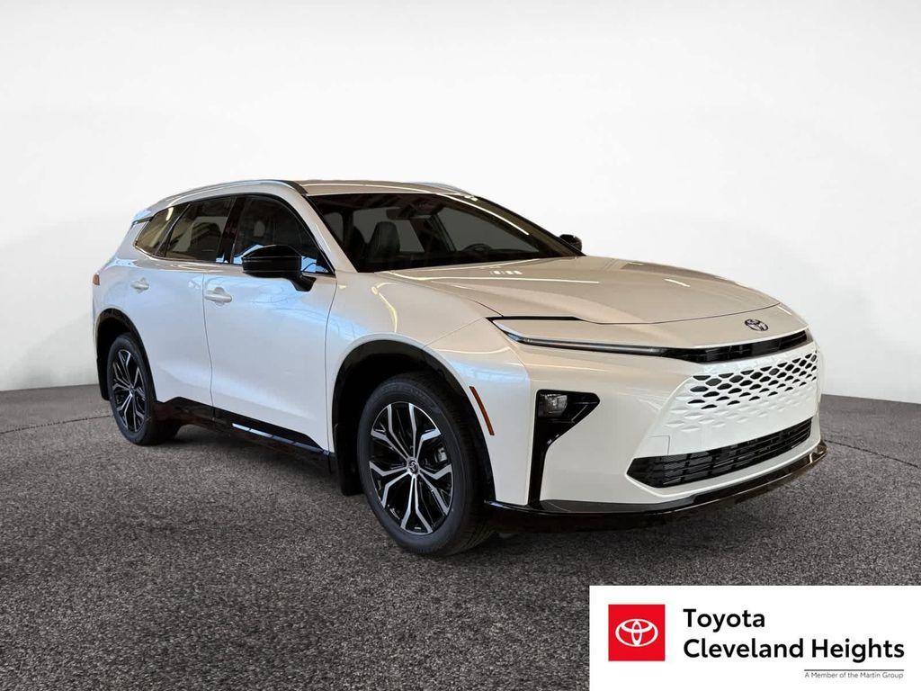 new 2025 Toyota Crown Signia car, priced at $46,370