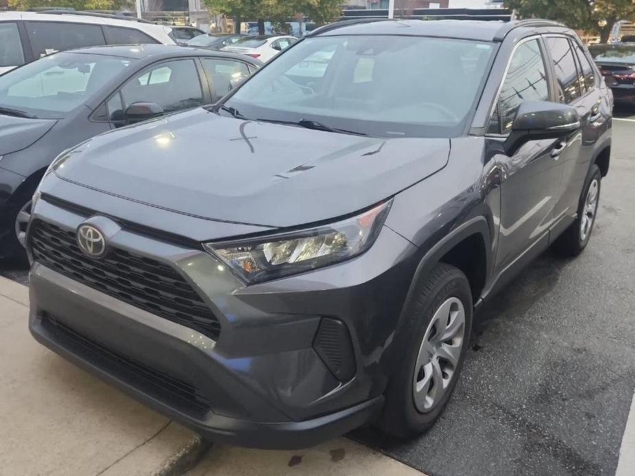 used 2019 Toyota RAV4 car, priced at $23,489