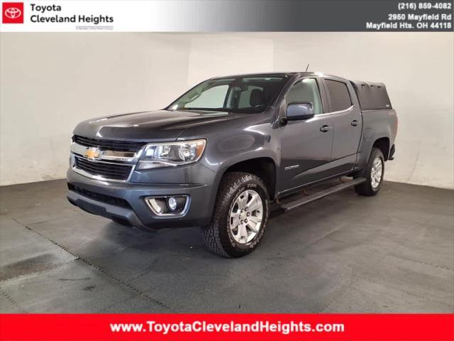 used 2017 Chevrolet Colorado car, priced at $20,998