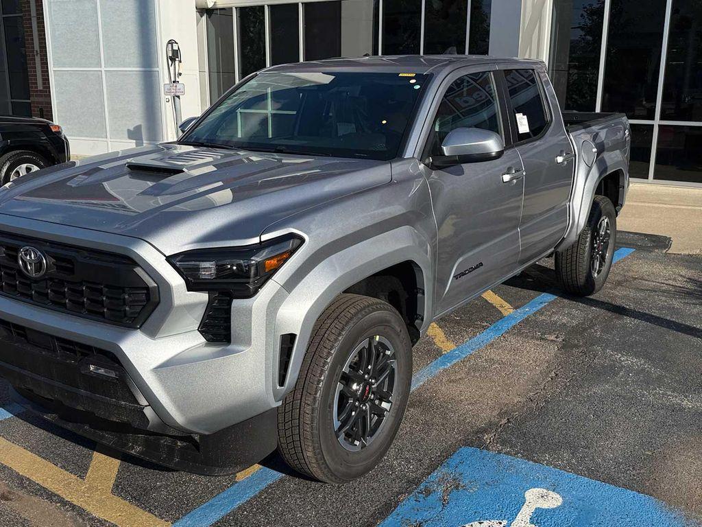 new 2025 Toyota Tacoma car, priced at $45,379
