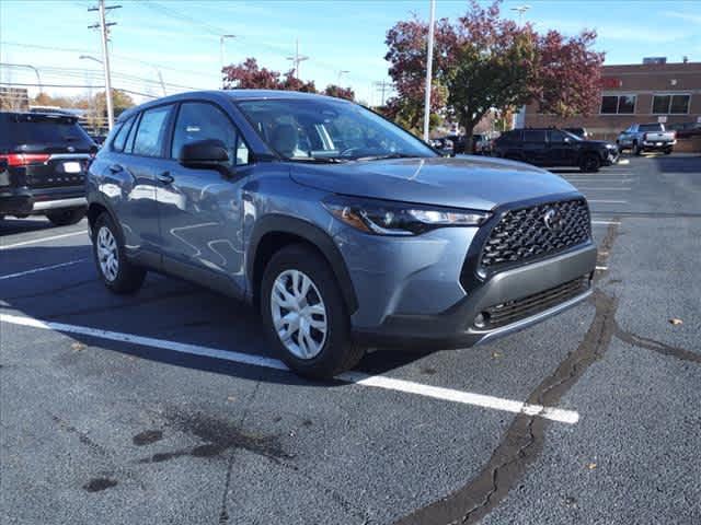 new 2024 Toyota Corolla Cross car, priced at $27,288