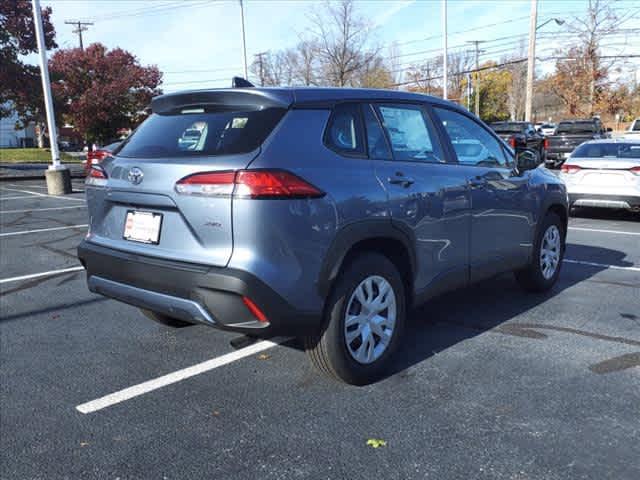 new 2024 Toyota Corolla Cross car, priced at $27,288