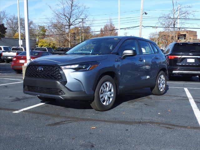 new 2024 Toyota Corolla Cross car, priced at $27,288