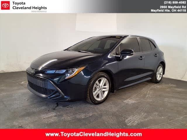 used 2022 Toyota Corolla Hatchback car, priced at $21,489