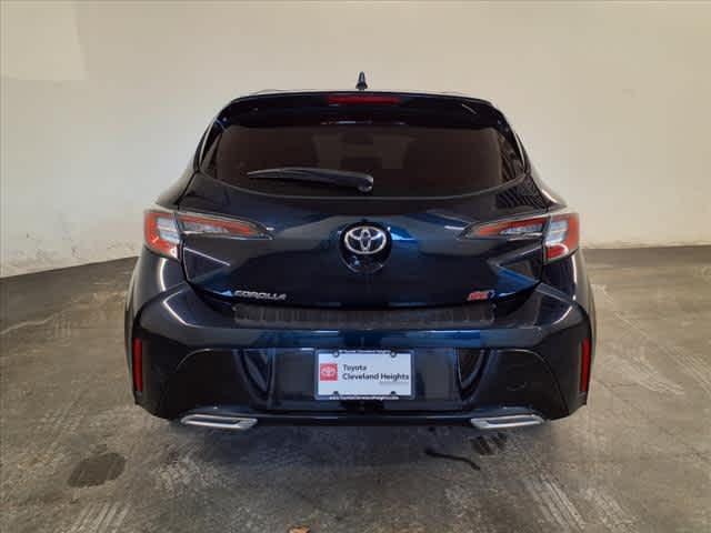 used 2022 Toyota Corolla Hatchback car, priced at $21,489