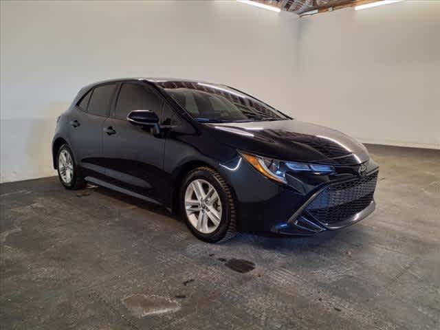 used 2022 Toyota Corolla Hatchback car, priced at $21,489