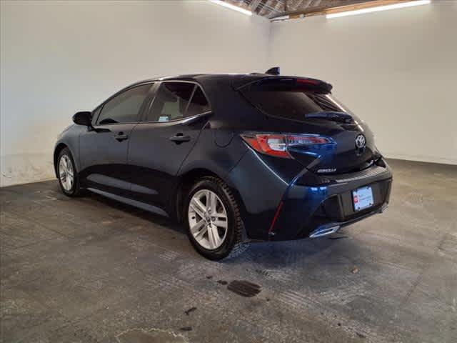 used 2022 Toyota Corolla Hatchback car, priced at $21,489