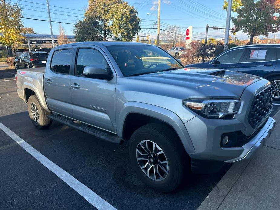 used 2022 Toyota Tacoma car, priced at $38,389